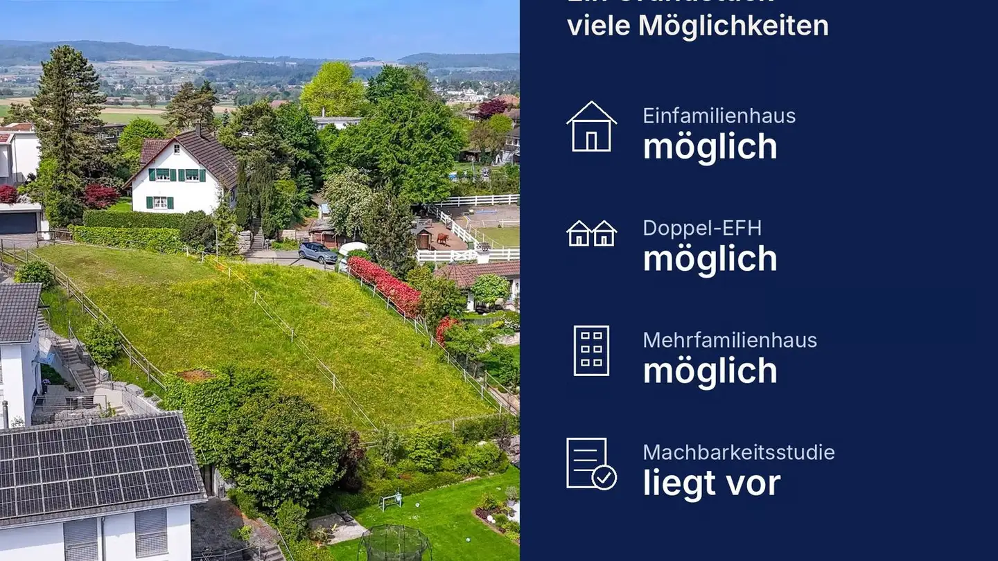 Constructible plot for sale - Elfenweg, 8472 Seuzach - Photo 4