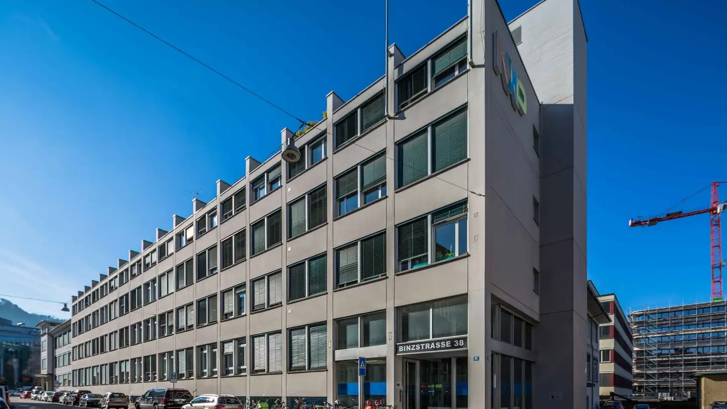 Office space for rent - Binzstrasse 38, 8045 Zürich