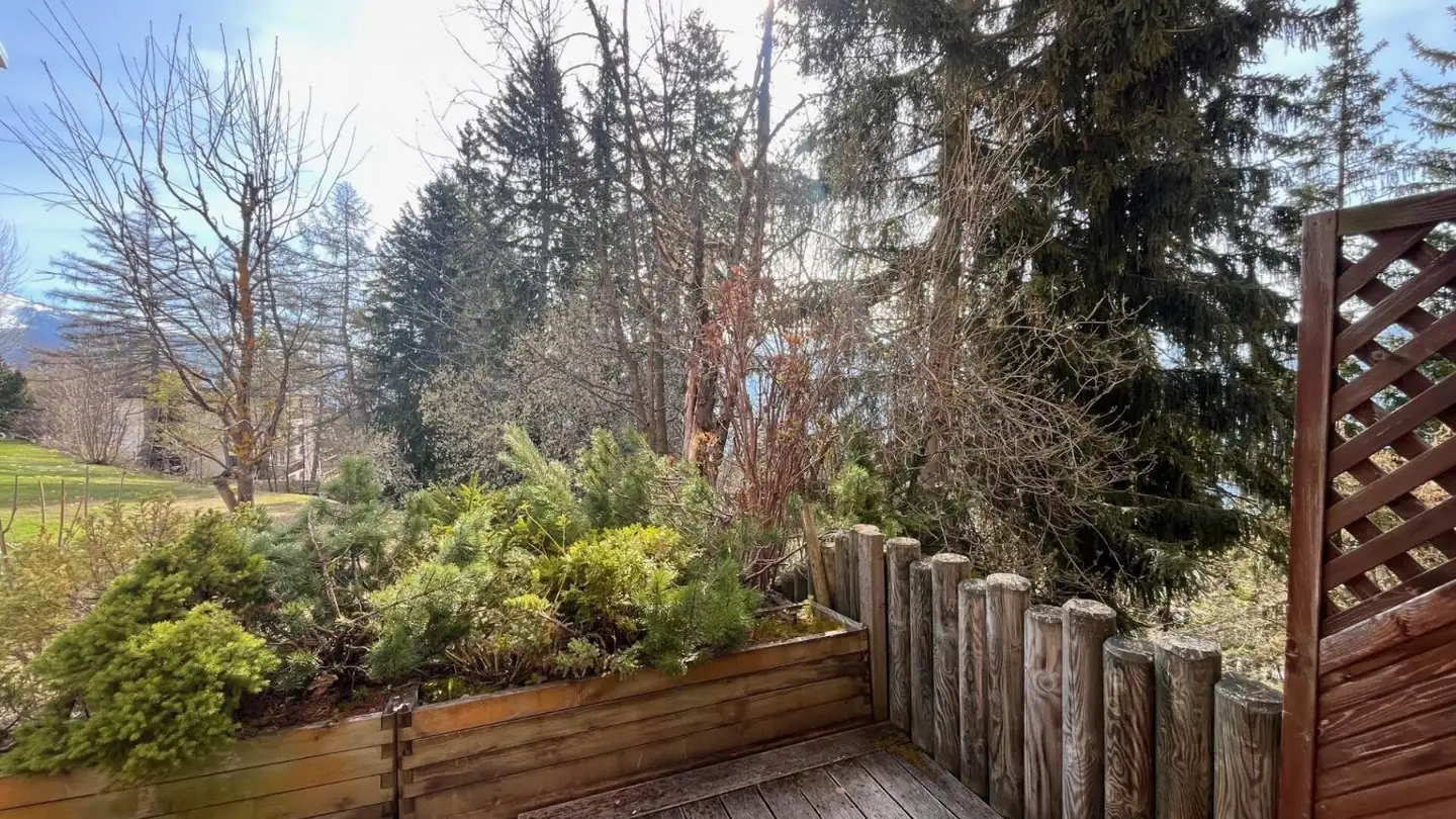 Terrassenwohnung kaufen - Route De La Crête Du Louché 15, 3963 Crans-Montana