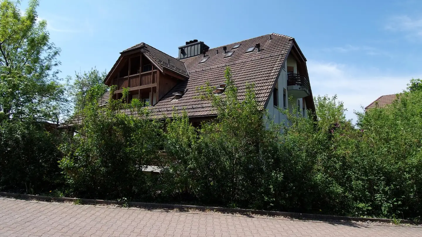 Attic flat for rent - Rebhaldenstrasse 4b, 8910 Affoltern am Albis