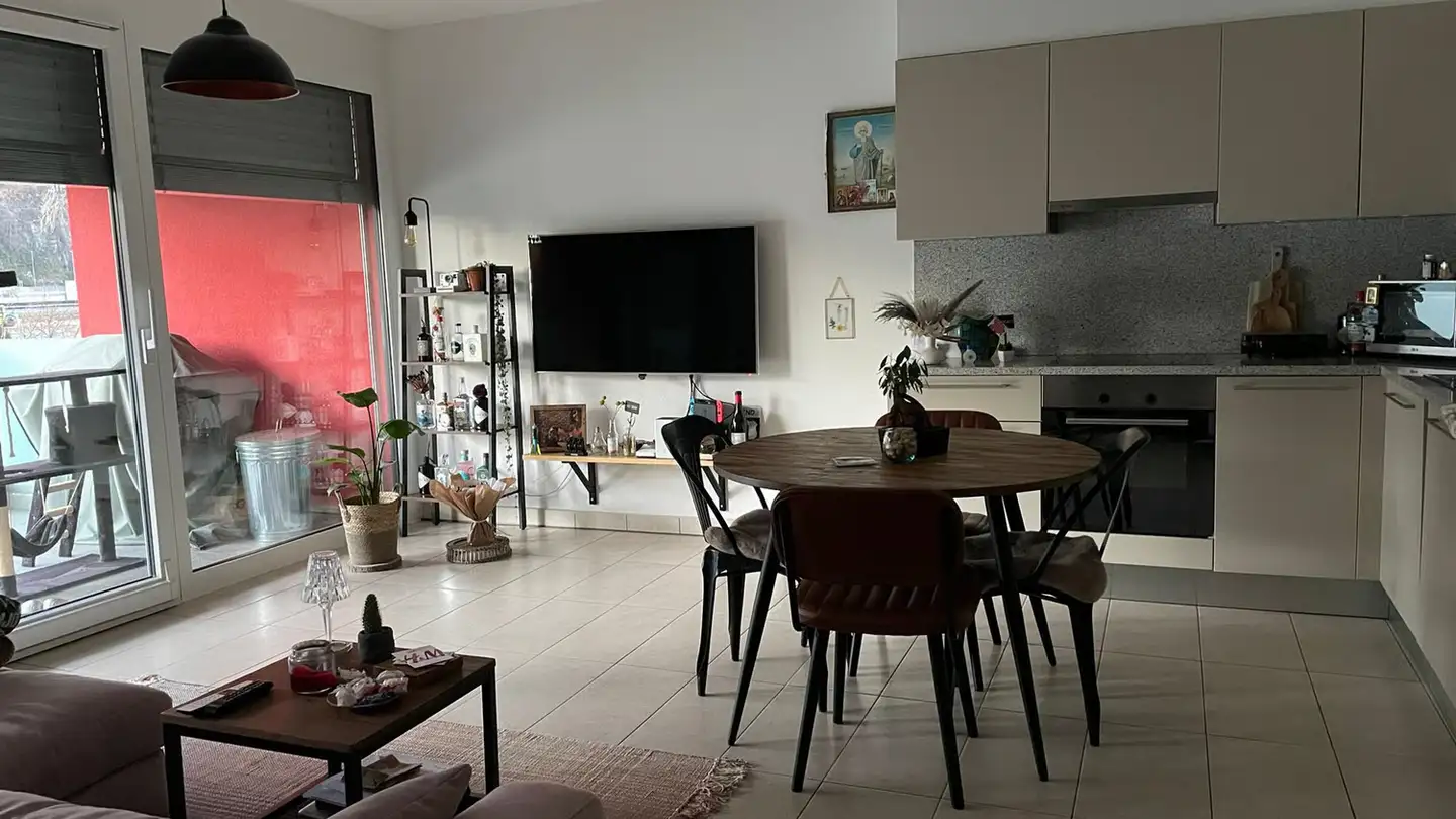 Apartment for rent - Via Chicherio, 6500 Bellinzona - Photo 4