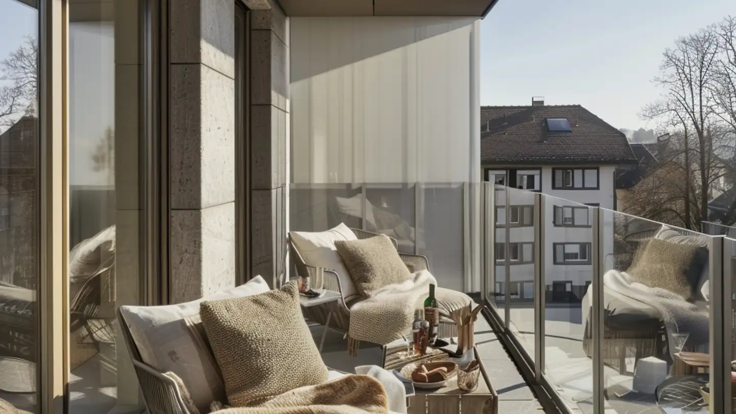 Wohnung kaufen - 6362 Stansstad