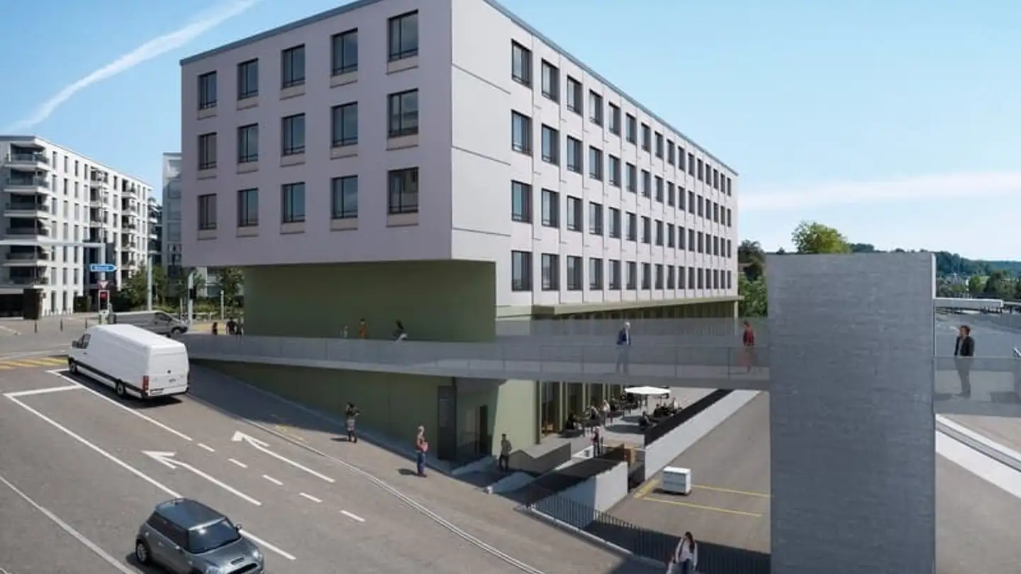 Gewerbe mieten - Glashüttenstrasse 1, 8180 Bülach