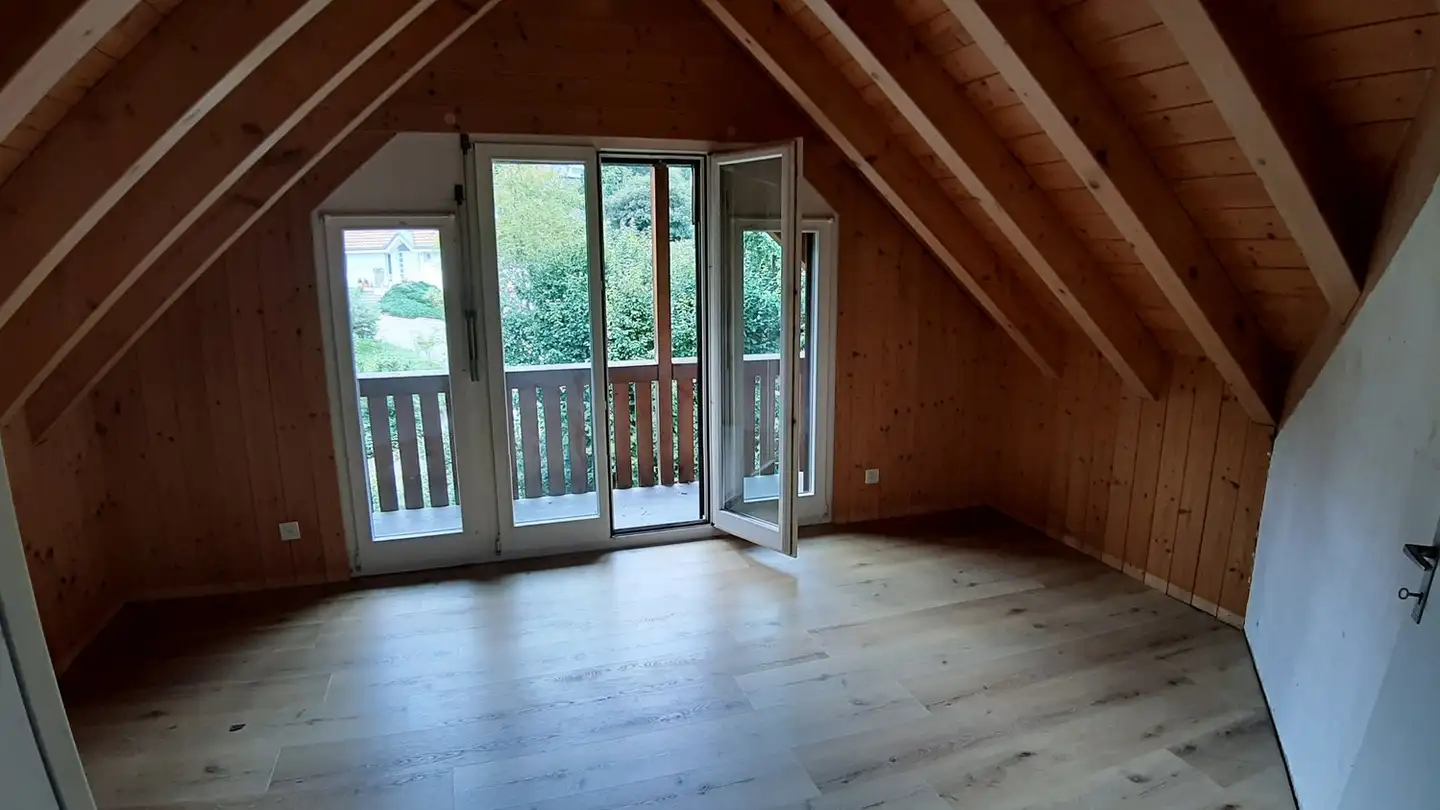 Attic flat for rent - Rebhaldenstrasse 4b, 8910 Affoltern am Albis - Photo 2