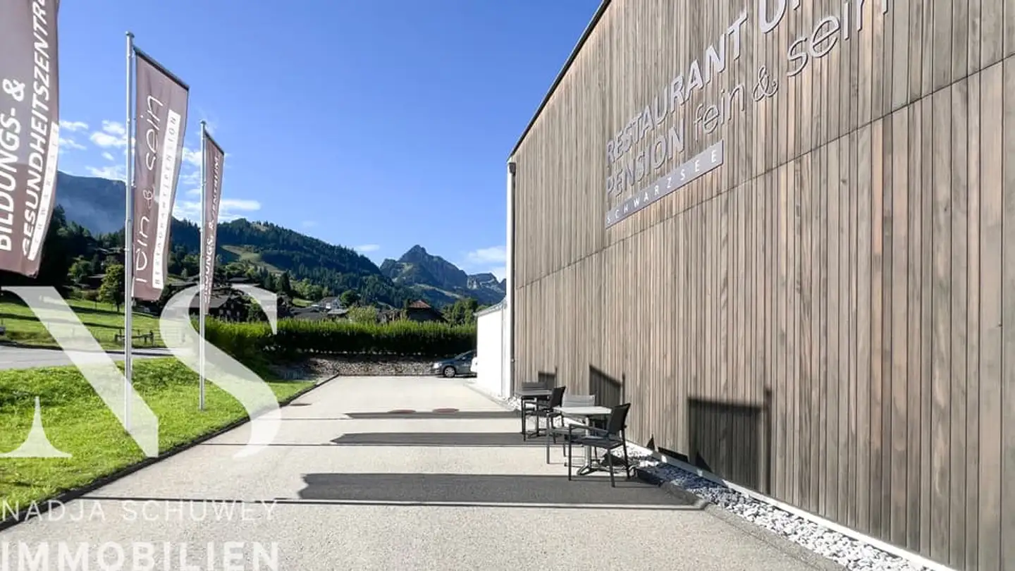 Commercial for rent - Schwarzseestrasse 158, 1716 Schwarzsee