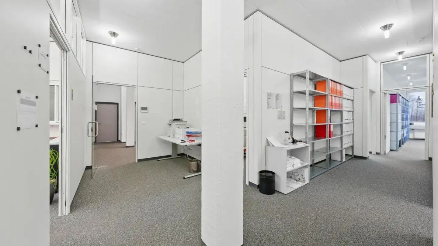 Commerciale in affitto - Fährhüttenstrasse 21, 9477 Trübbach - Photo 4