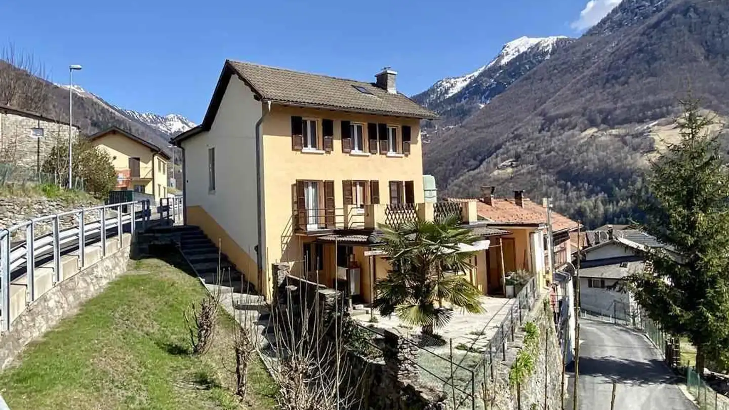 Maison individuelle à vendre - 6583 S. Antonio (Val Morobbia)