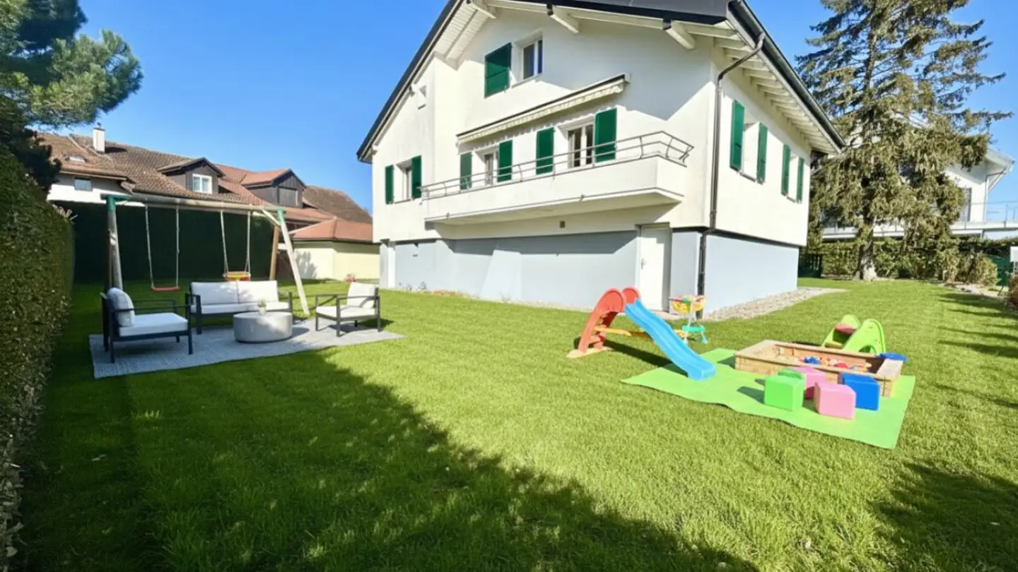 Villa mieten - Route De Bussigny 3, 1121 Bremblens