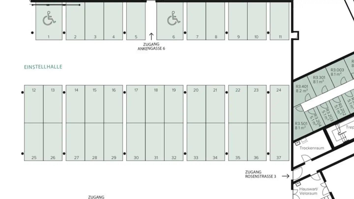 Appartement à louer - Rosenstrasse 1, 8623 Wetzikon ZH - Photo 4