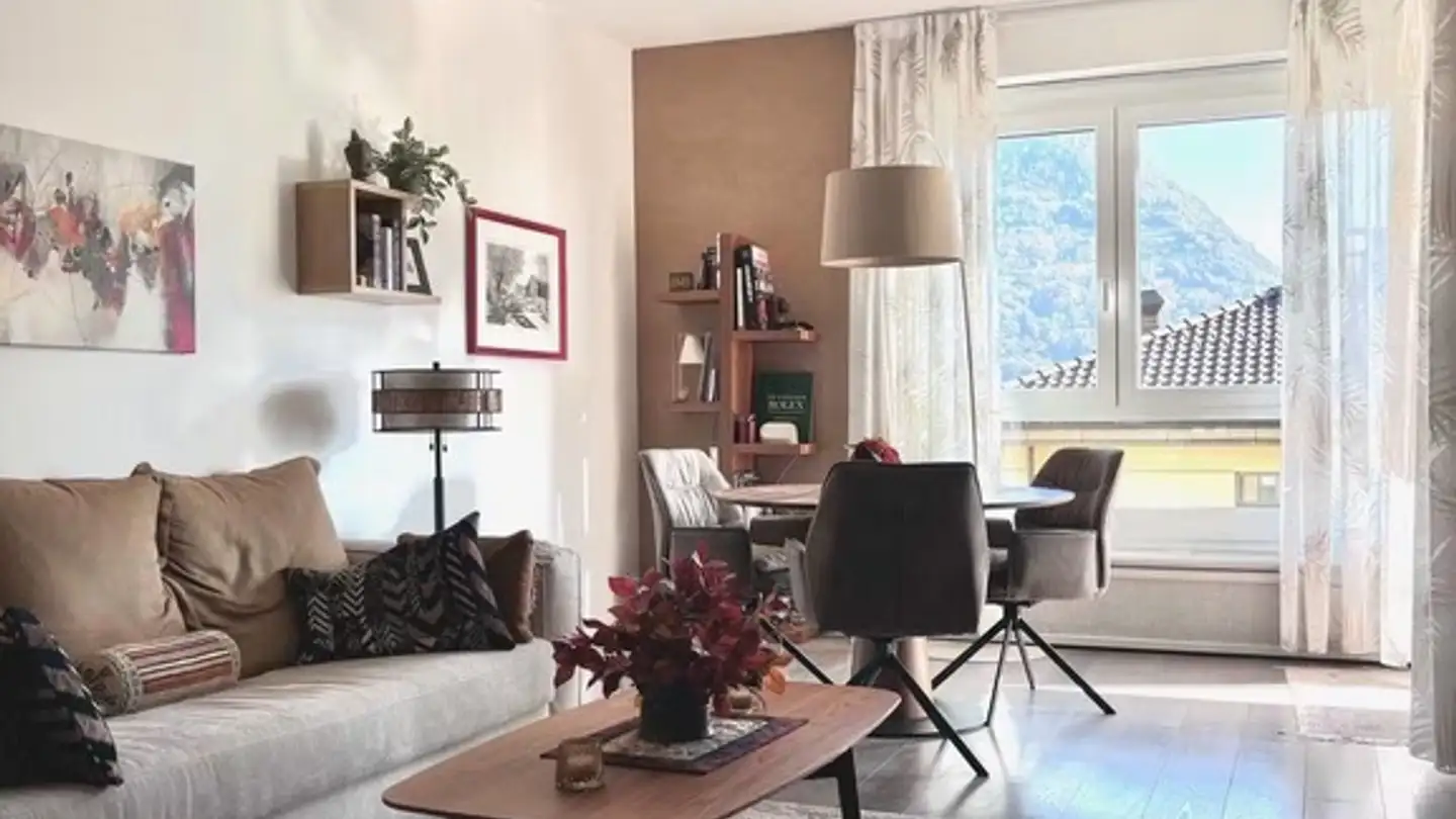 Möblierte Wohnung mieten - Via Torquato Tasso 4, 6900 Lugano
