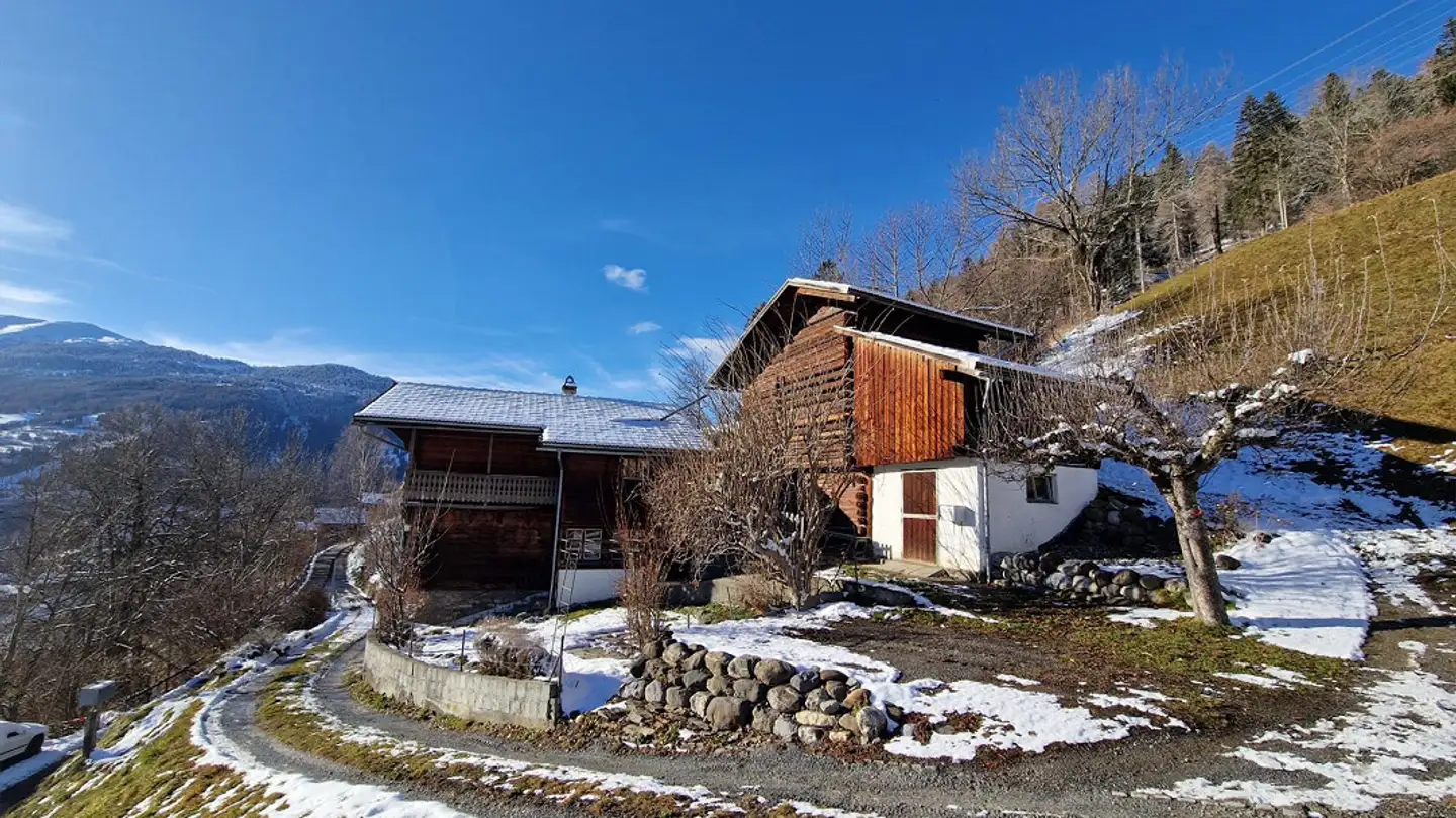 Einfamilienhaus mieten - 7026 Maladers - Foto 2