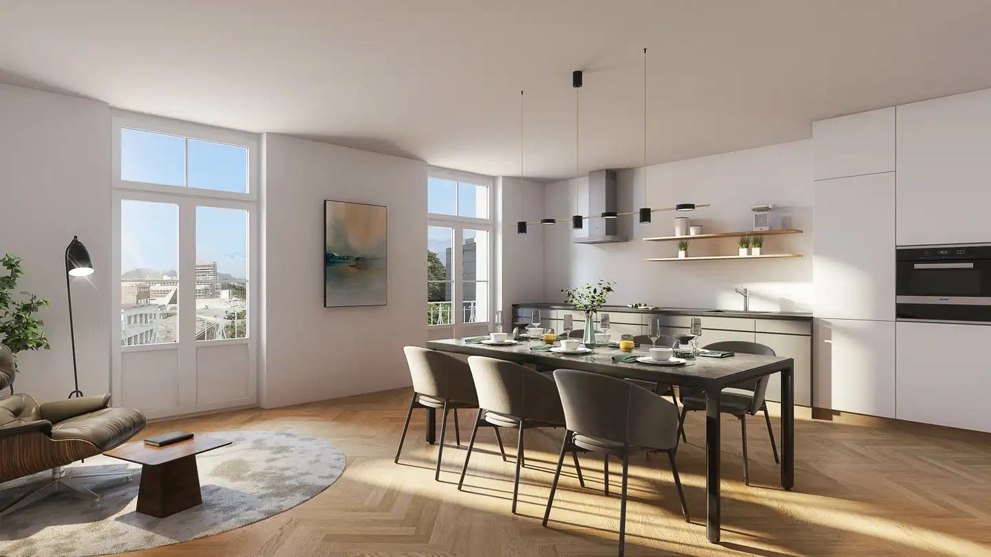 Appartamento in affitto - 6010 Kriens - Photo 3