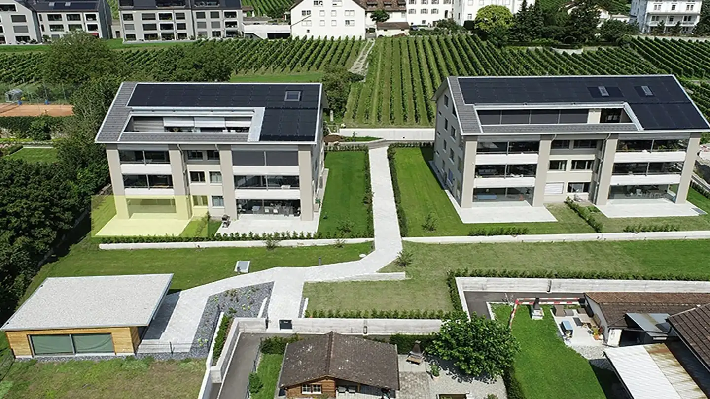 Wohnung mieten - Schellenbergstrasse 18a, 7304 Maienfeld