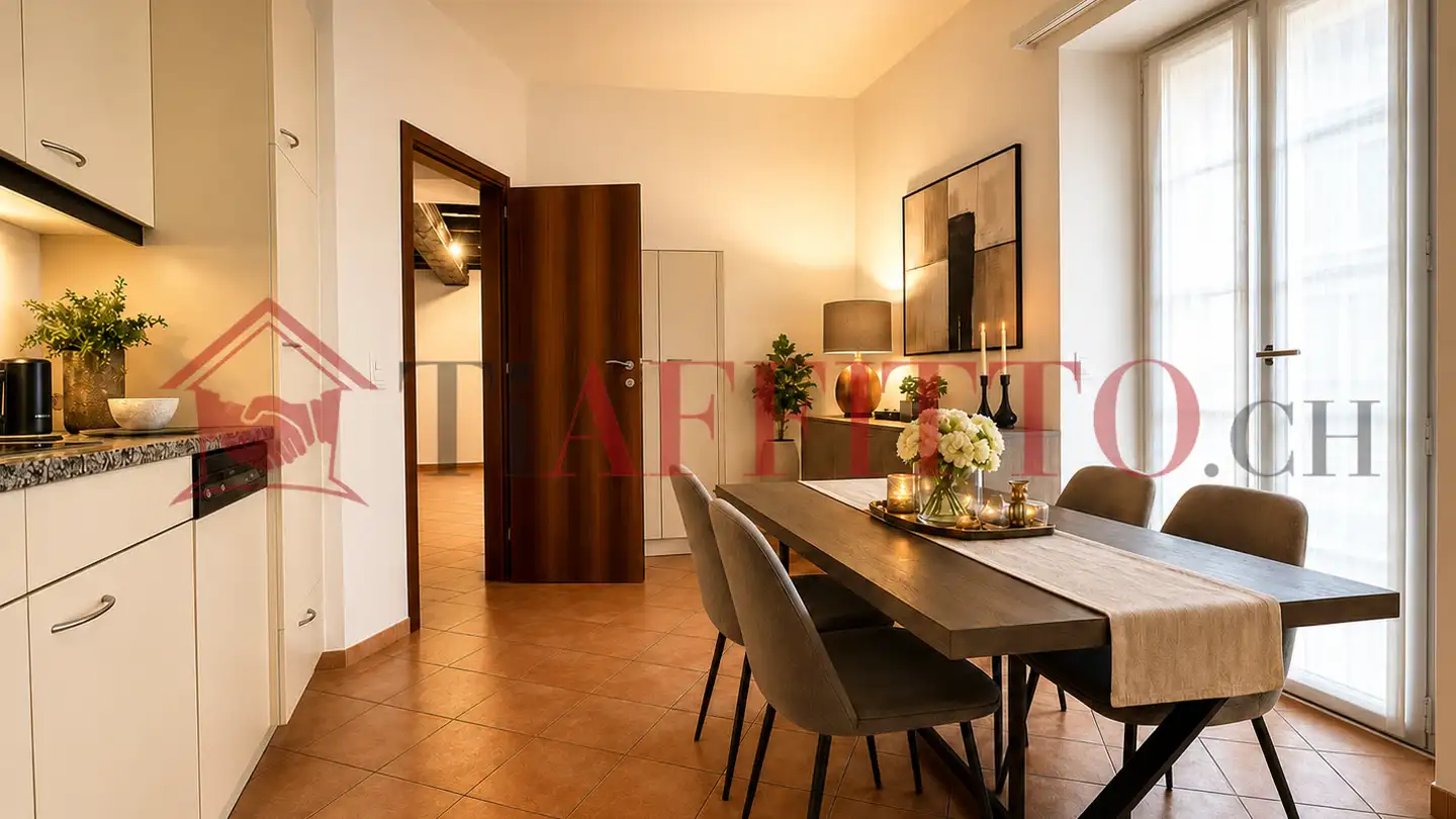 Apartment for rent - 6932 Breganzona