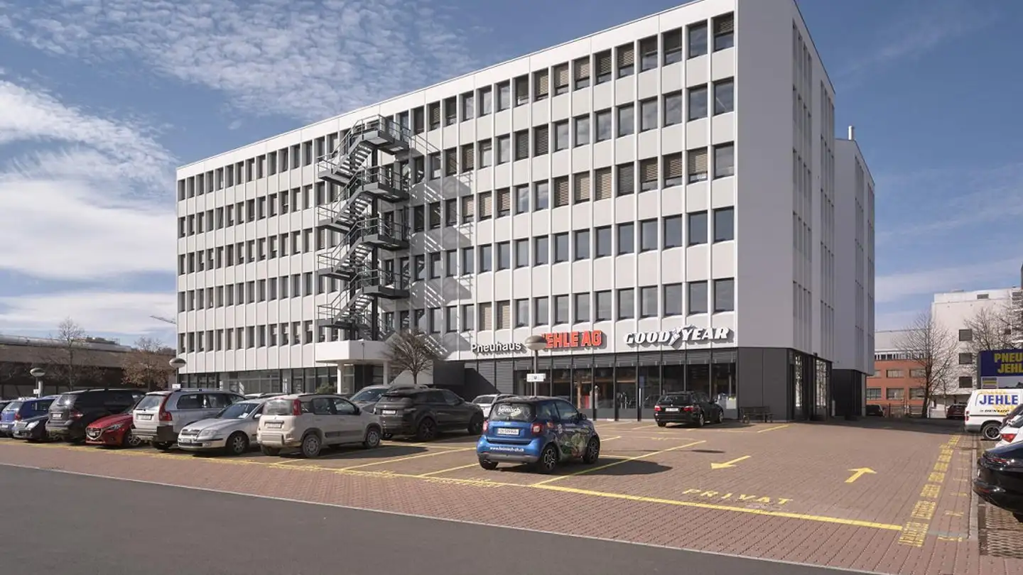 Bureau à louer - Lagerstrasse 14, 8600 Dübendorf