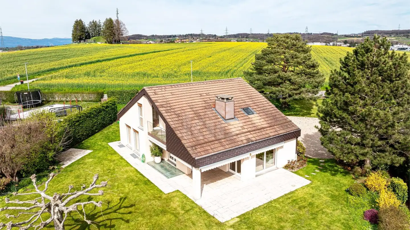 Maison individuelle à vendre - Chemin De Grandvignes 25, 1030 Bussigny