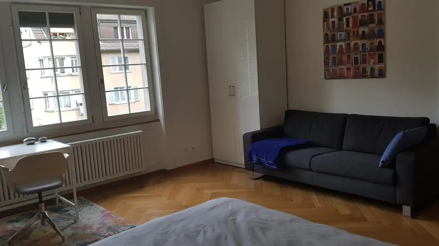 Single room for rent - 8002 Zürich - Photo 2