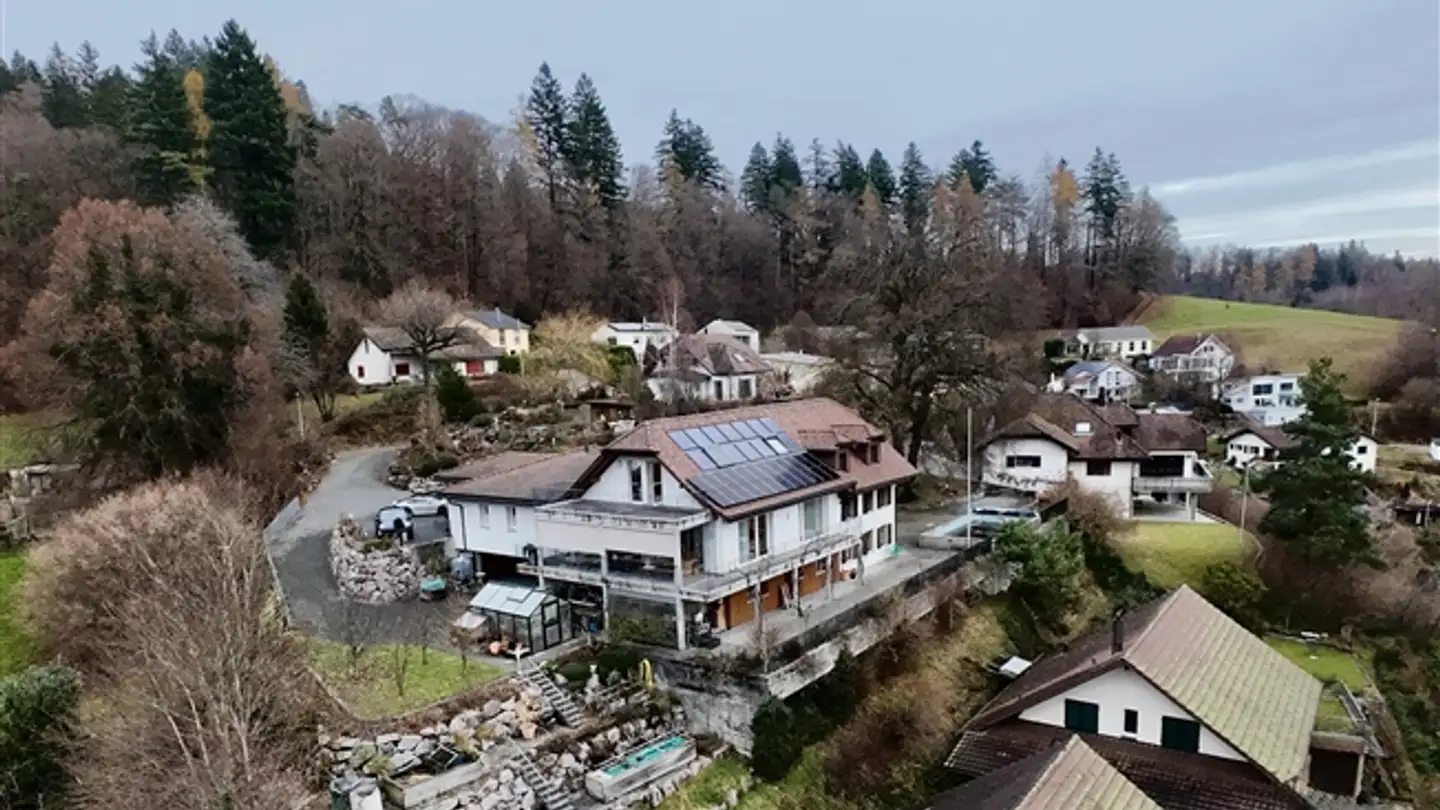 Single house for sale - Bergstrasse 17, 5723 Teufenthal AG