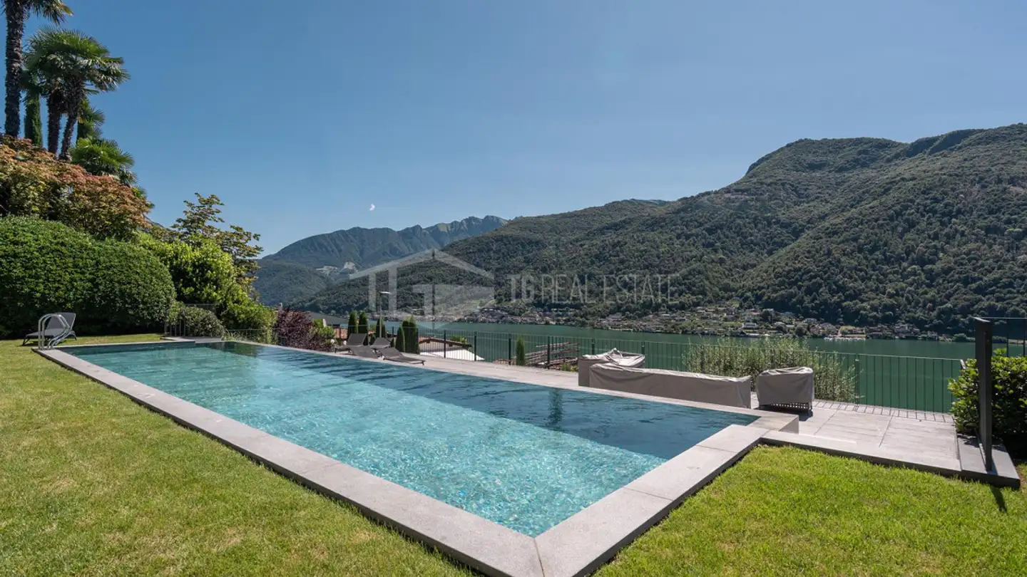 Appartement à louer - 6922 Morcote