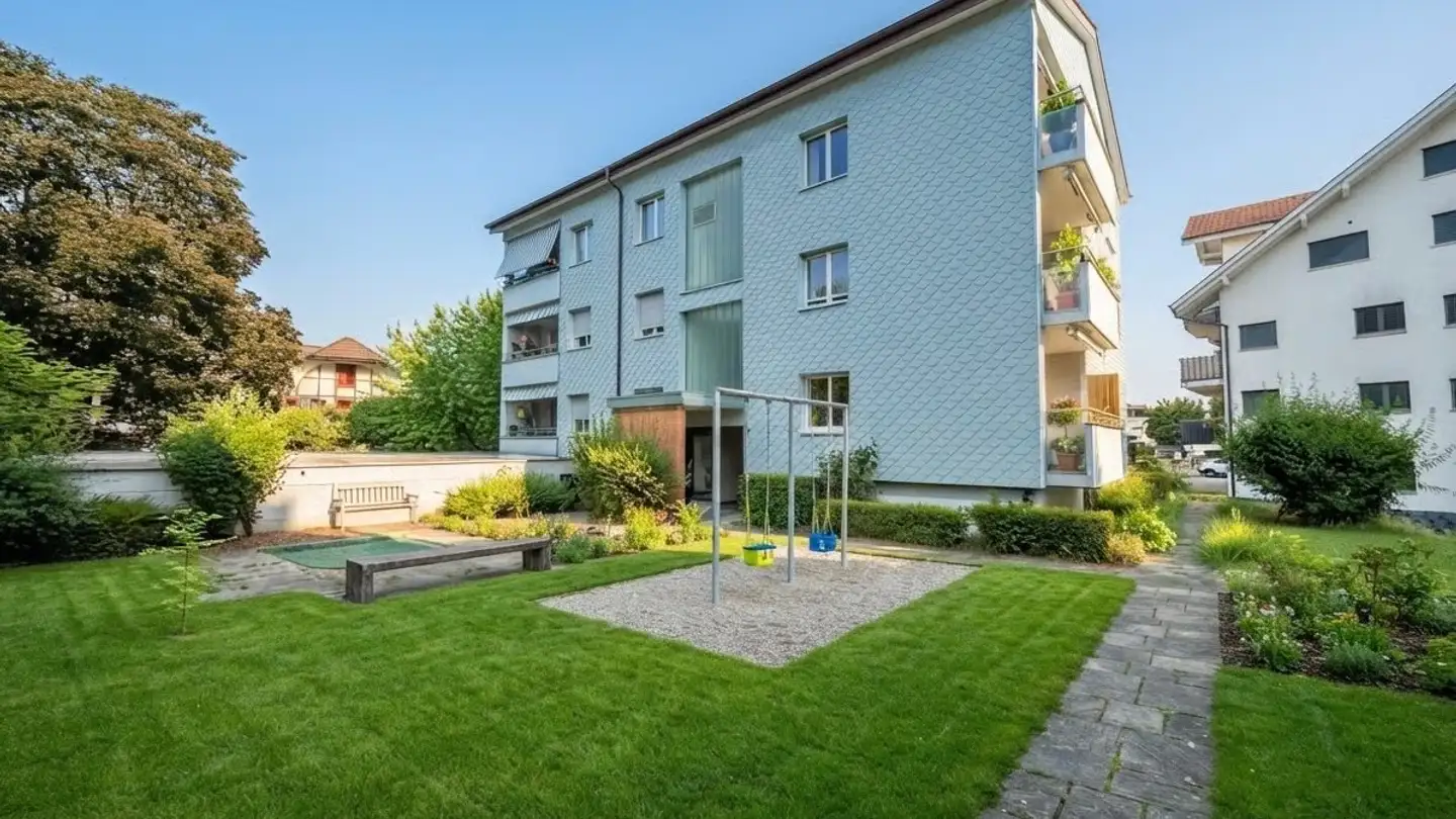 Wohnung mieten - Finkenweg 18, 2557 Studen BE