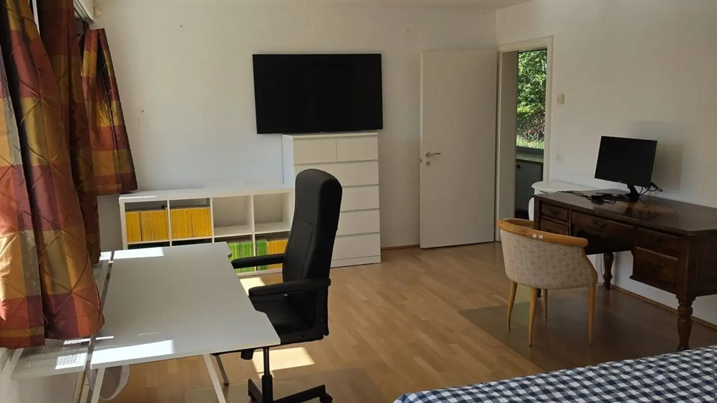 Chambre à louer - Chemin Du Riedelet 19, 1723 Marly - Photo 3