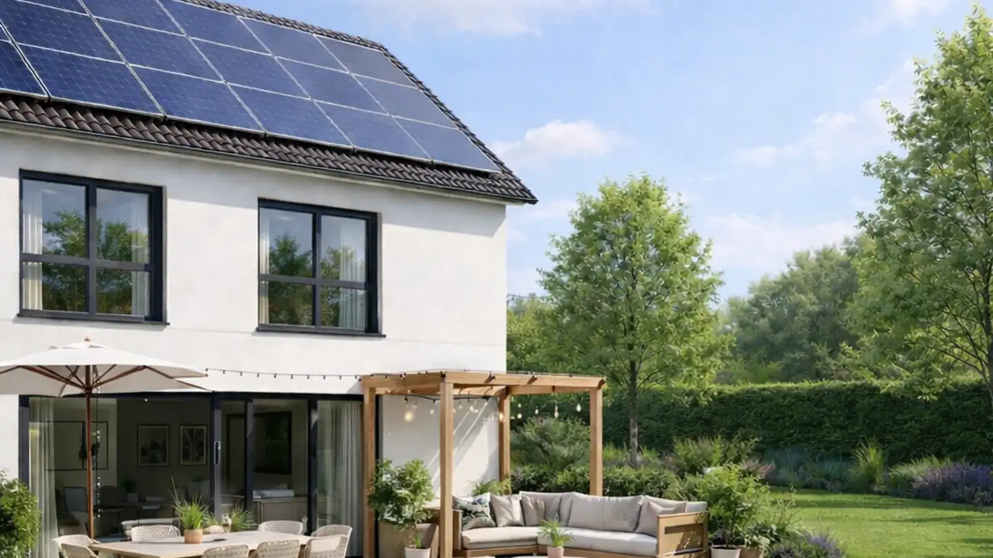 Doppelhaushälfte kaufen - 2852 Courtételle