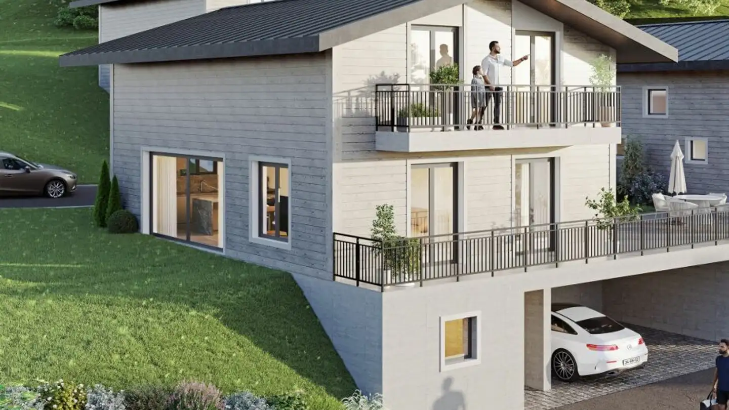 Single house for sale - Chemin De Filliolage 1, 1868 Collombey - Photo 3