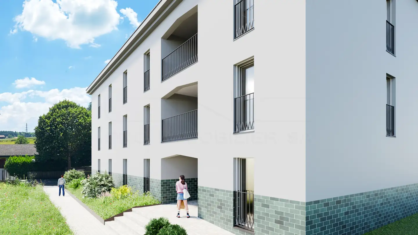 Appartamento in vendita - Route Du Centre 30, 1720 Corminboeuf - Foto 4
