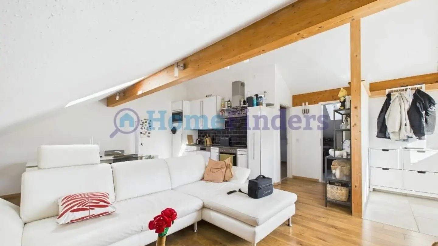 Attic flat for rent - 5616 Meisterschwanden - Photo 3