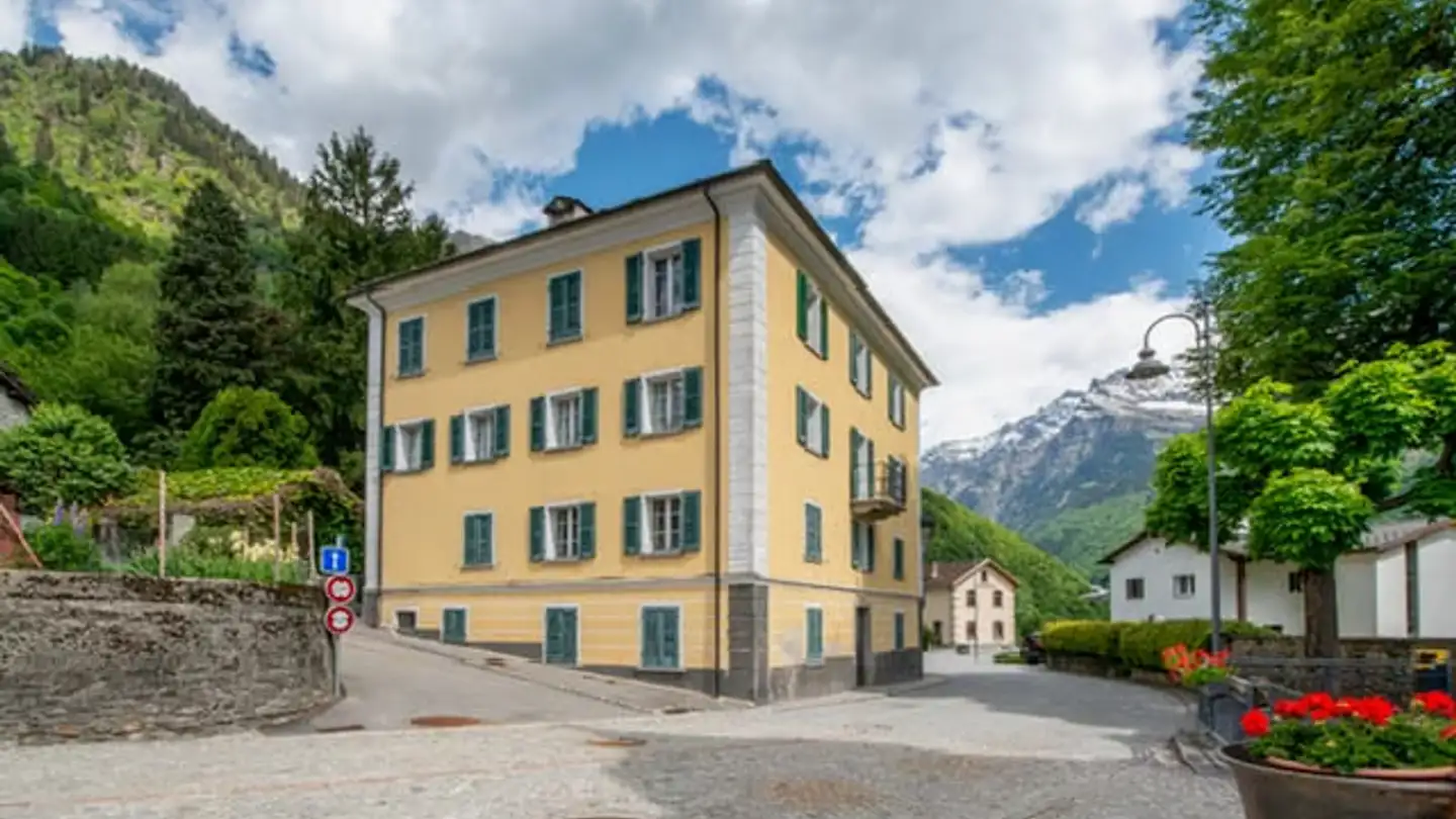 Immeuble résidentiel à vendre - Cará De Rónch, 6562 Soazza