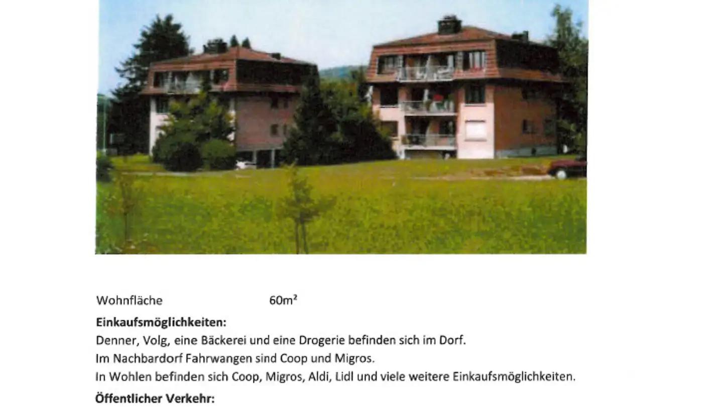Wohnung mieten - Alpinitstrasse 3, 5614 Sarmenstorf