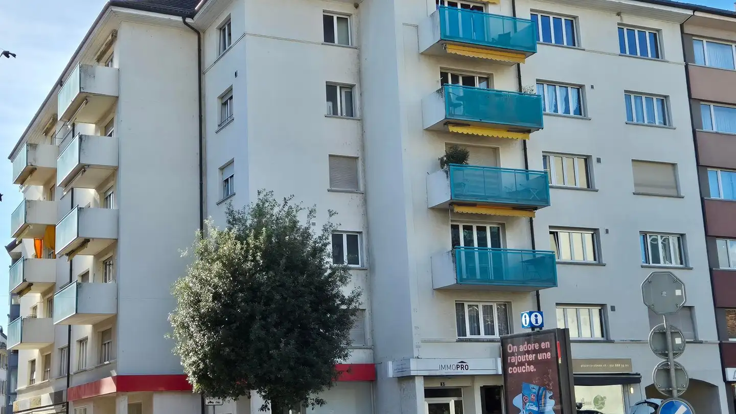 Apartment for sale - Place Saint-Louis 5, 1110 Morges