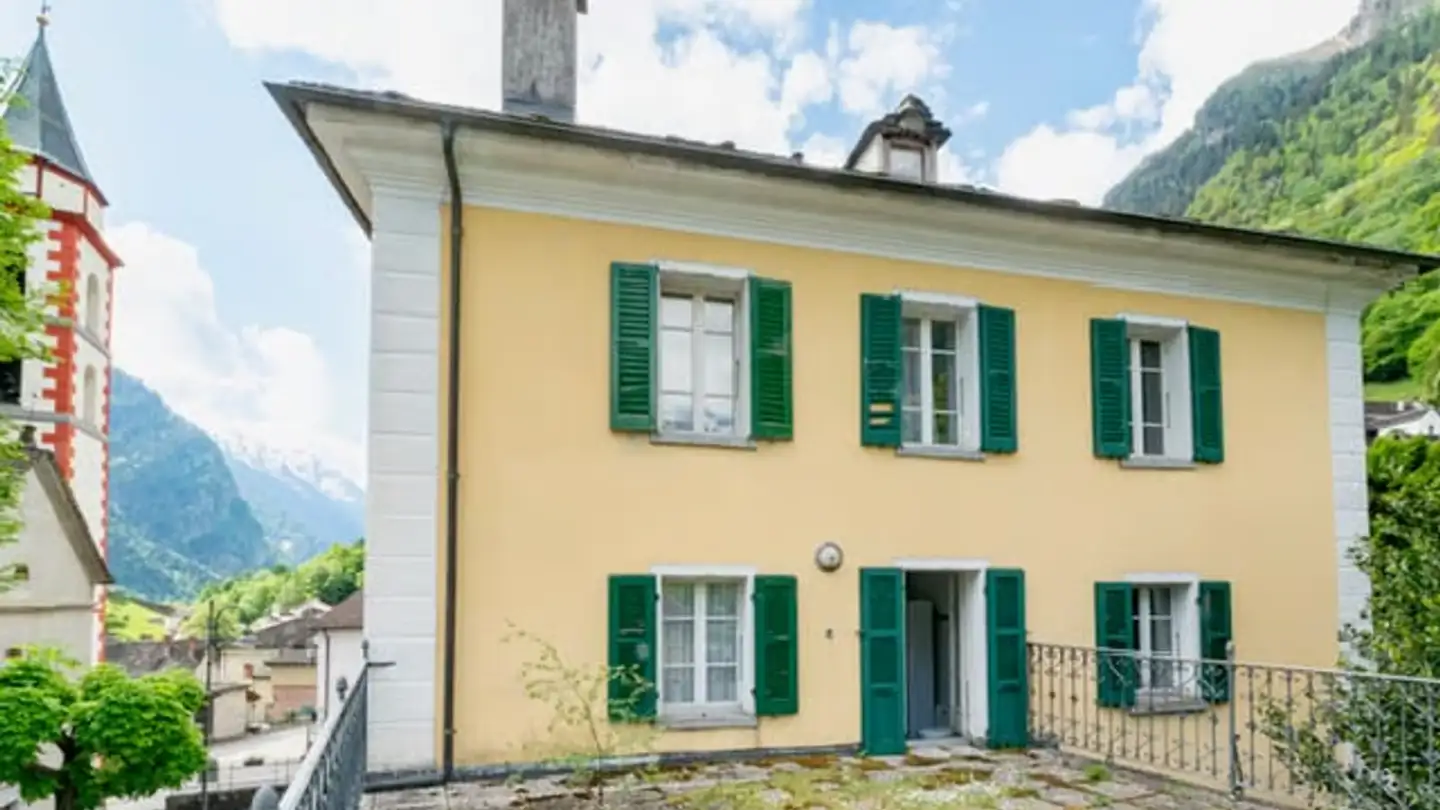 Immeuble résidentiel à vendre - Cará De Rónch, 6562 Soazza - Photo 4