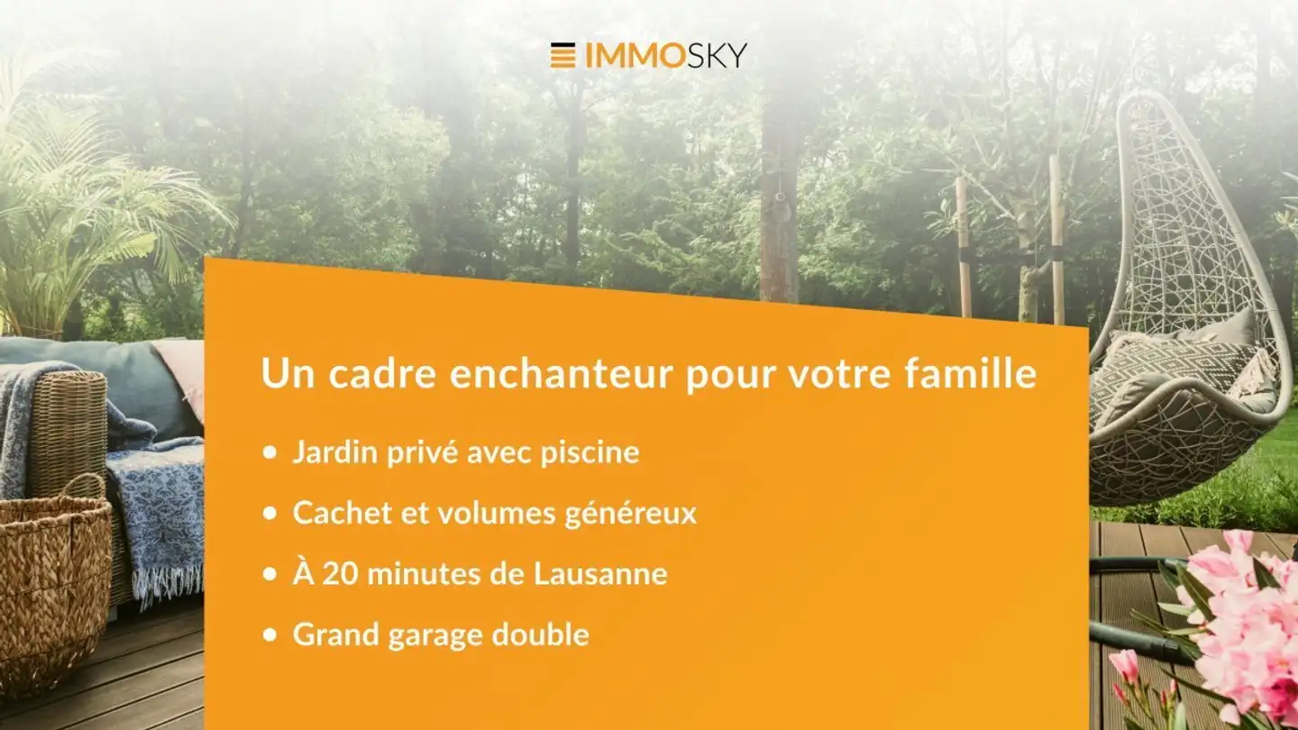 Appartement à vendre - 1, 1509 Vucherens