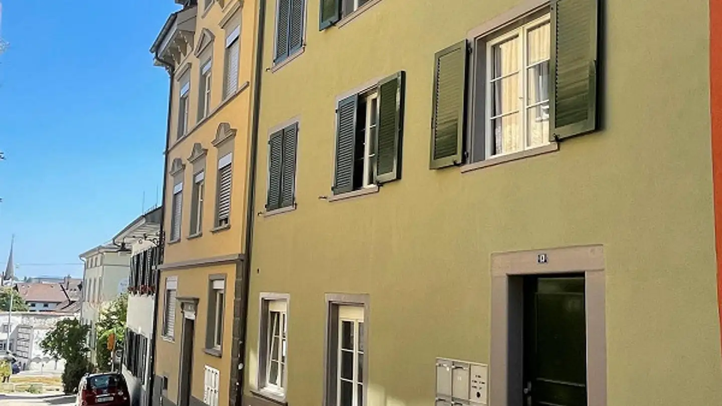 Wohnung mieten - Vordersteig 13, 8200 Schaffhausen