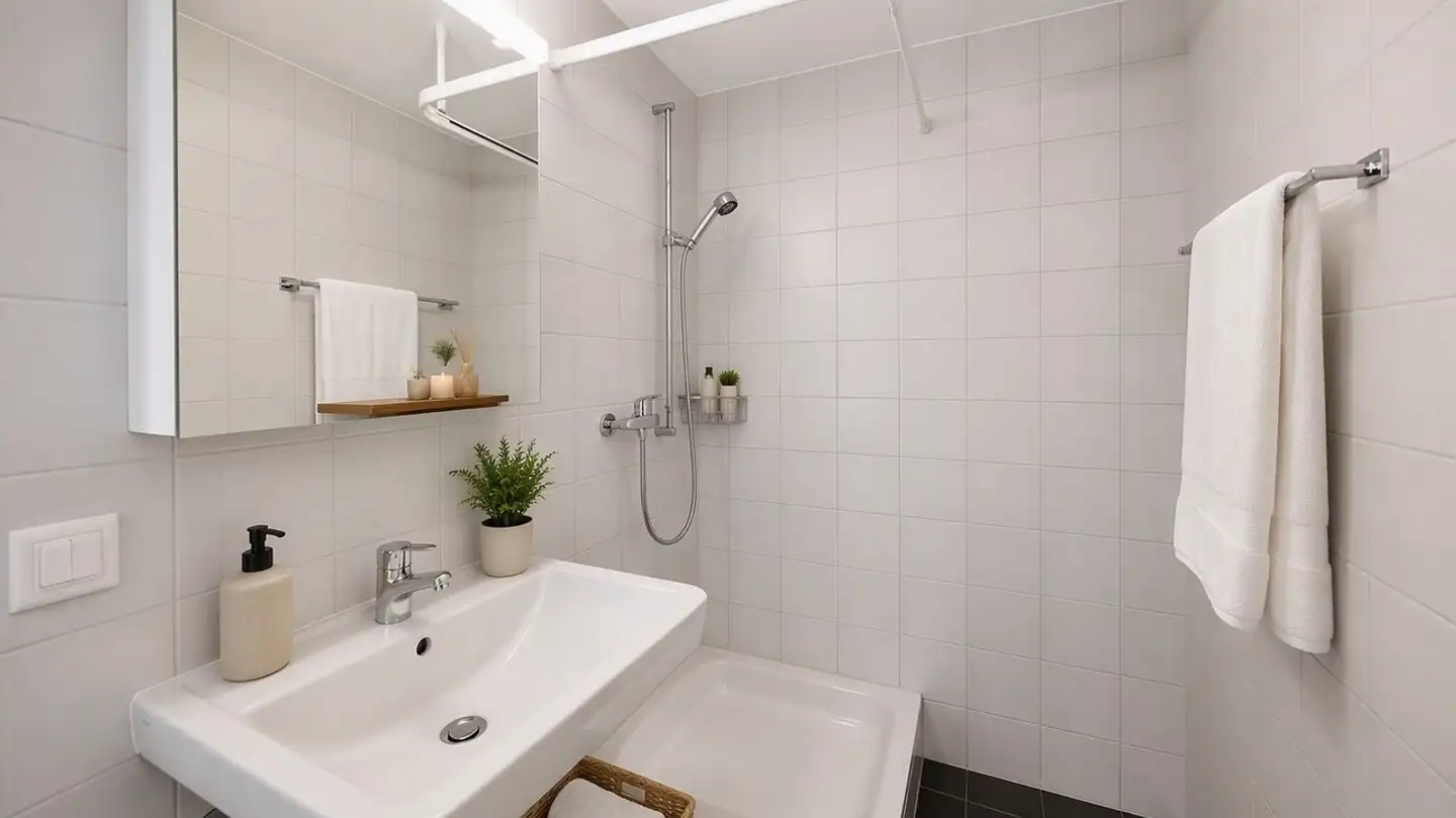 Wohnung mieten - Dorfstrasse 2, 1734 Tentlingen - Foto 4