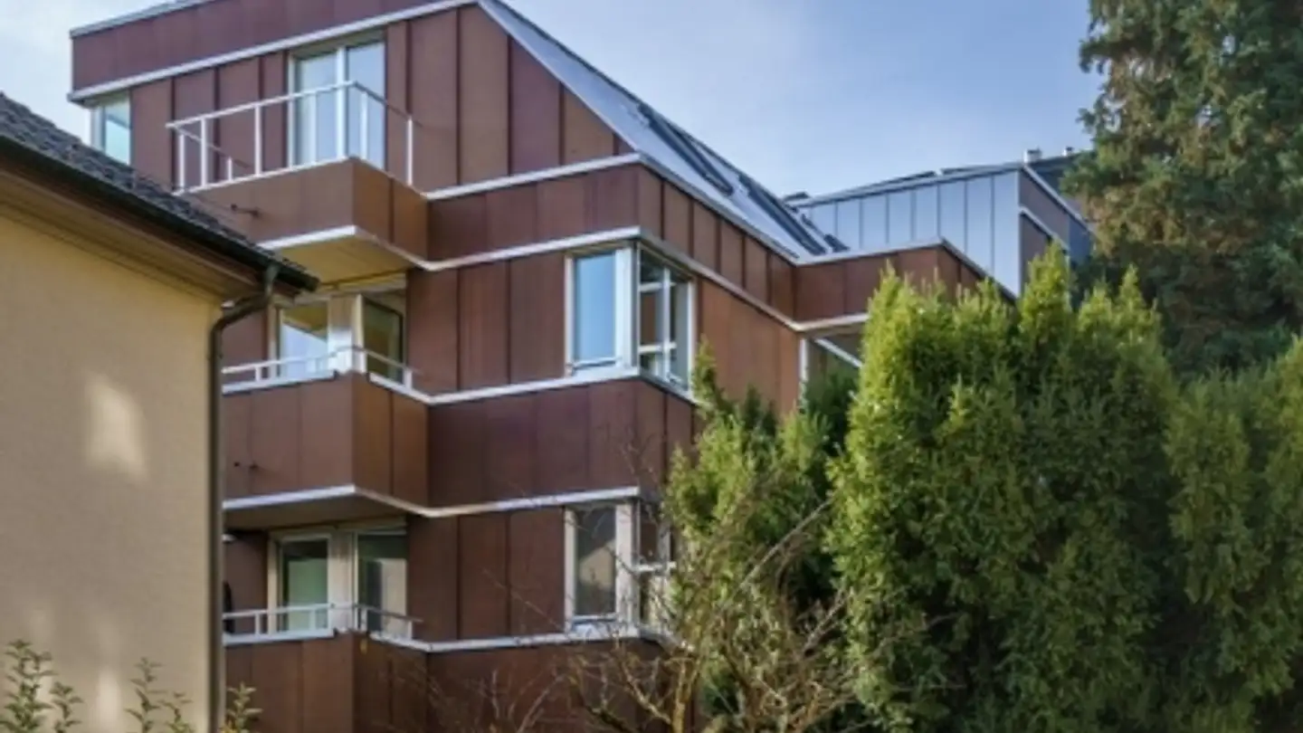 Penthouse mieten - Olivengasse 7, 8032 Zürich