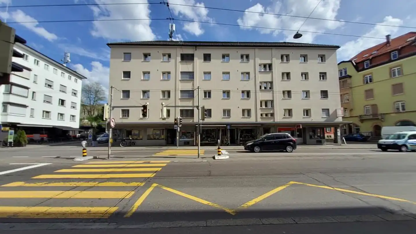 Apartment for rent - Zürcher Strasse 33, 9000 St. Gallen