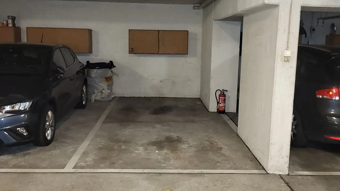 Single garage for rent - Schneebelistrasse 7, 8048 Zürich
