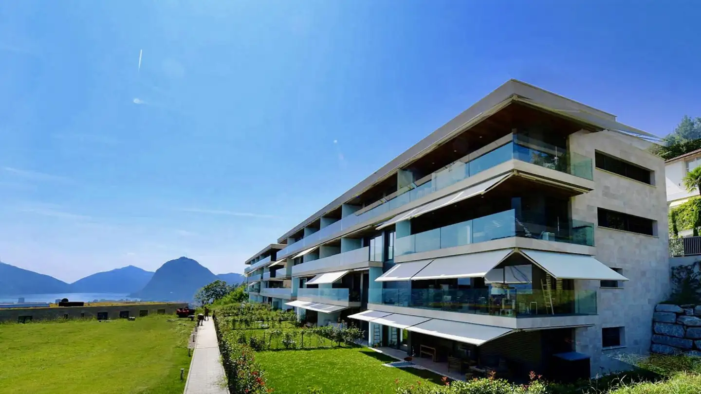 Wohnung kaufen - 6952 Canobbio