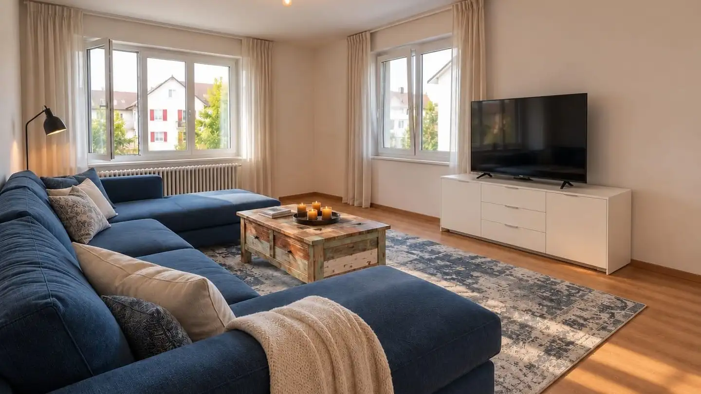 Furnished apartment for rent - 8152 Glattbrugg - Photo 4