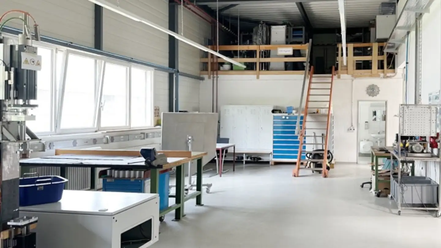 Spazio ufficio in affitto - Industriestrasse 11, 5503 Schafisheim - Photo 2