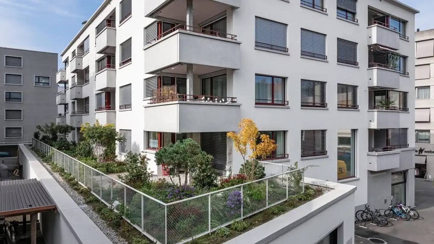 Appartement à louer - Kronenstrasse 10, 9400 Rorschach