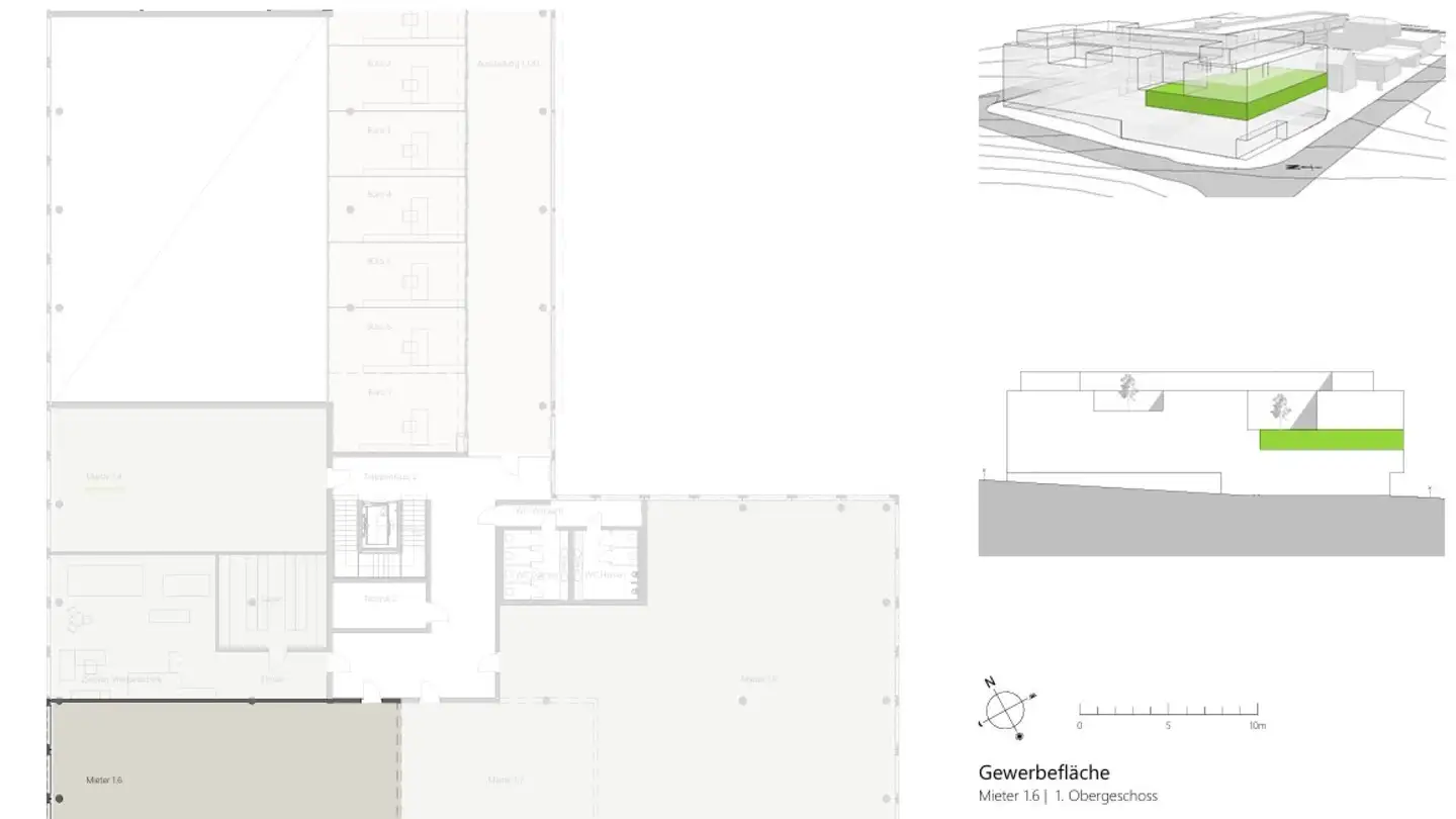 Office space for rent - Industriestrasse, 9552 Bronschhofen - Photo 2