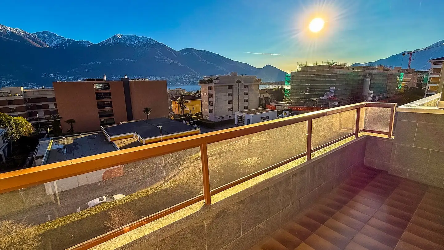 Apartment for sale - Via Verbano, 6648 Minusio