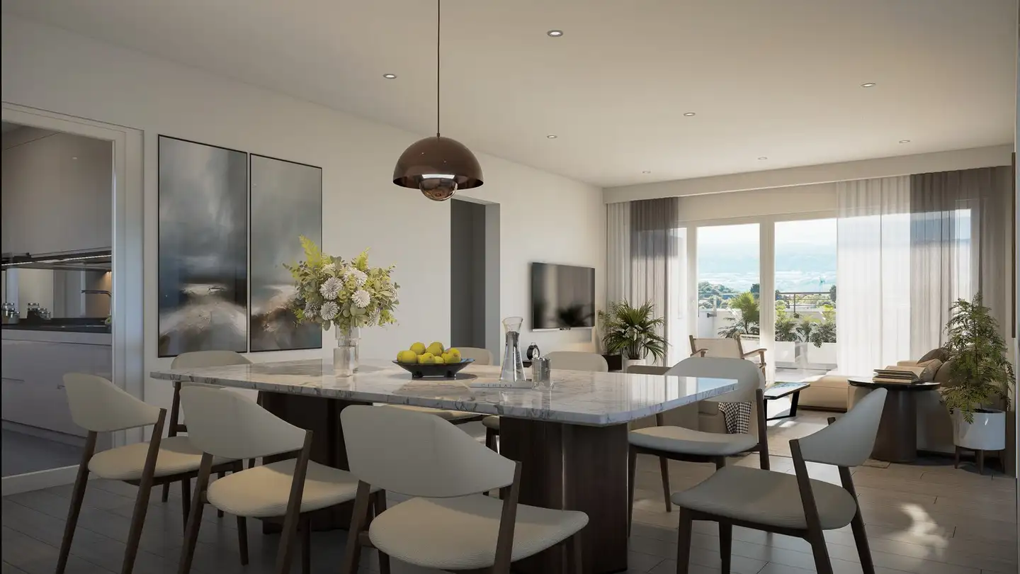 Apartment for rent - Bellikonerstrasse 211, 8967 Widen