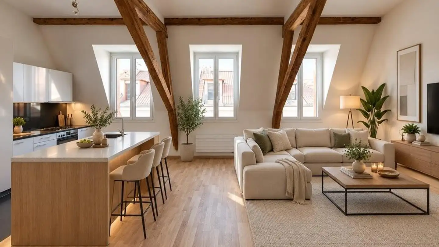 Appartamento in affitto - Rue Des Echelettes 11, 1004 Lausanne