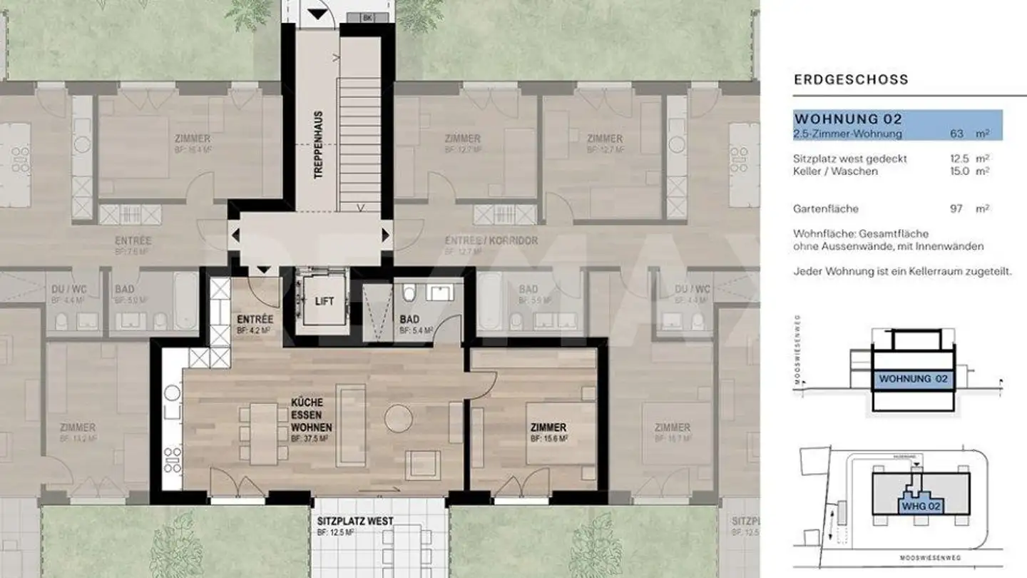 Appartamento in vendita - Mooswiesenweg 40, 8404 Winterthur - Foto 2