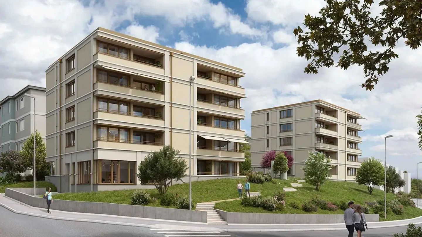 Appartement à louer - Usterstrasse 129, 8620 Wetzikon ZH