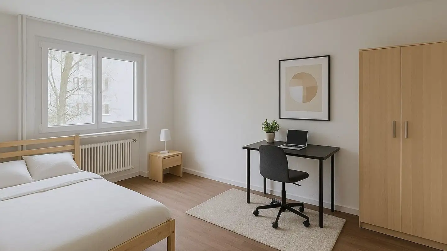 Chambre à louer - Küngenmatt 11, 8055 Zürich